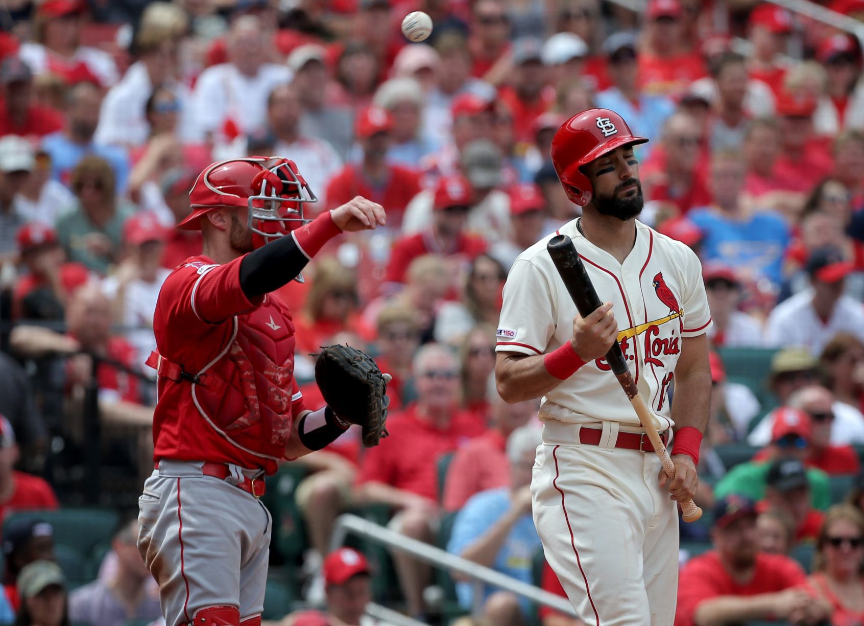 Cardinals 4, Angels 2